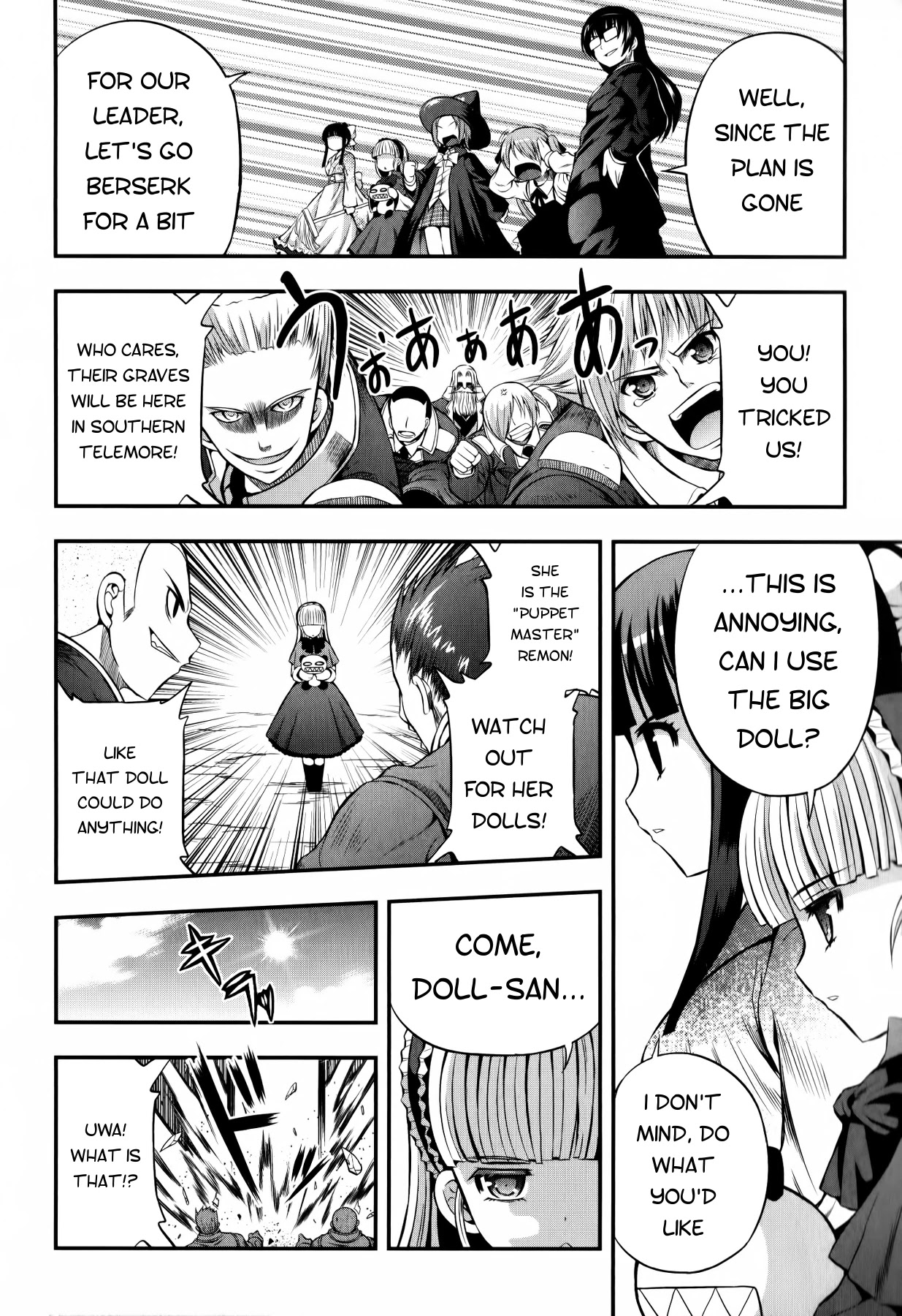 Banana no Nana Chapter 12 page 7 - Chapter 12: Daybreak of the moon