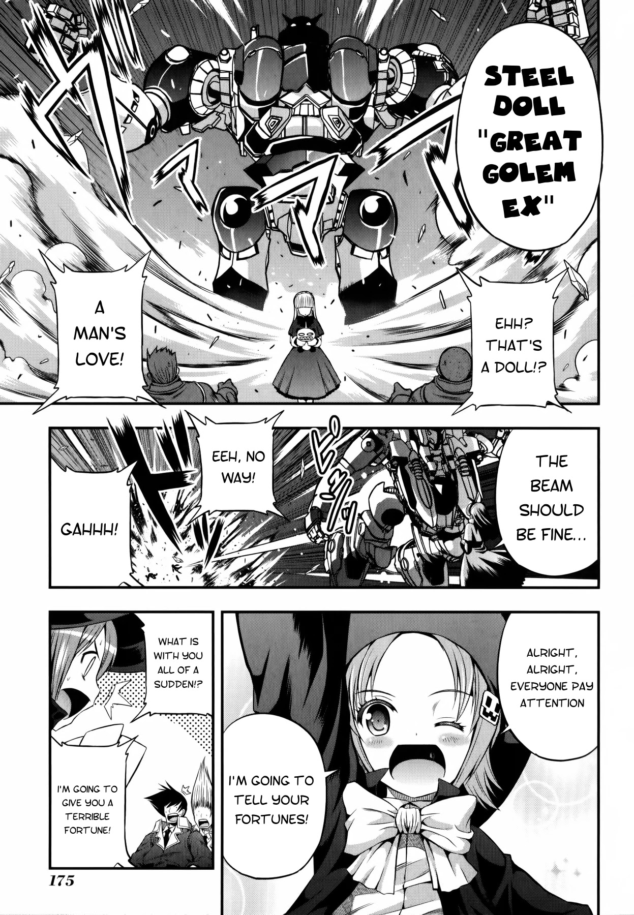 Banana no Nana Chapter 12 page 8 - Chapter 12: Daybreak of the moon