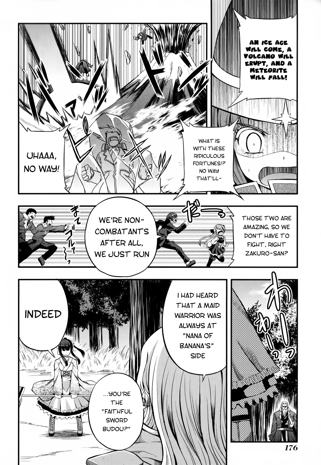 Banana no Nana Chapter 12 page 9 - Chapter 12: Daybreak of the moon