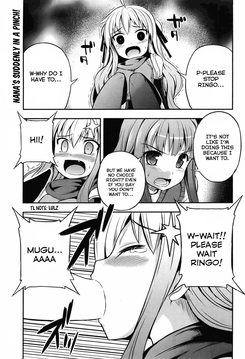 Banana no Nana Chapter 2 page 1 - Chapter 2: Coming from the maid country far away