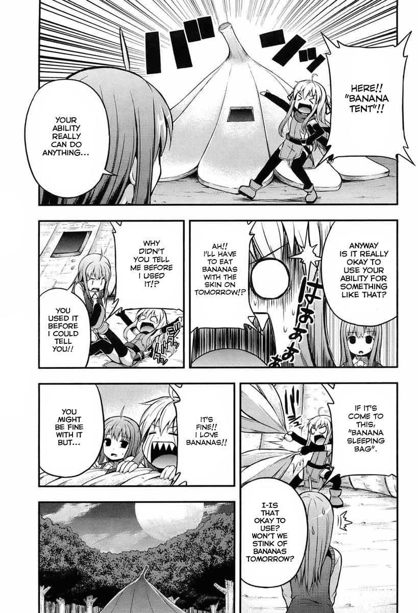 Banana no Nana Chapter 2 page 11 - Chapter 2: Coming from the maid country far away