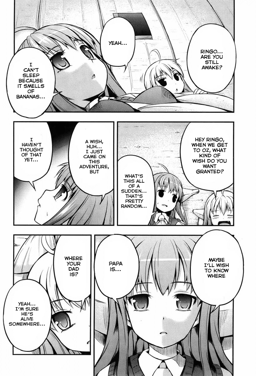 Banana no Nana Chapter 2 page 12 - Chapter 2: Coming from the maid country far away
