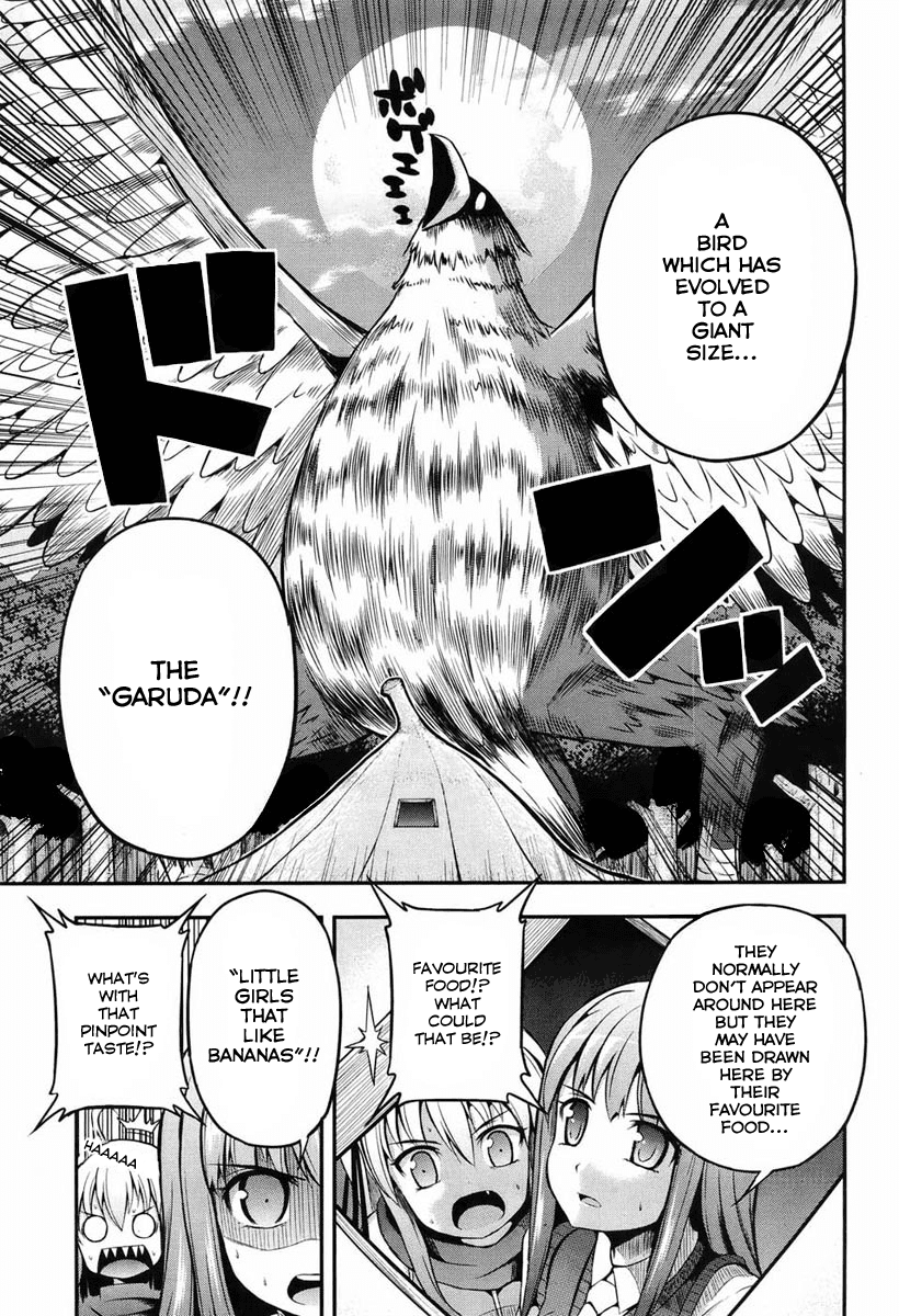 Banana no Nana Chapter 2 page 15 - Chapter 2: Coming from the maid country far away