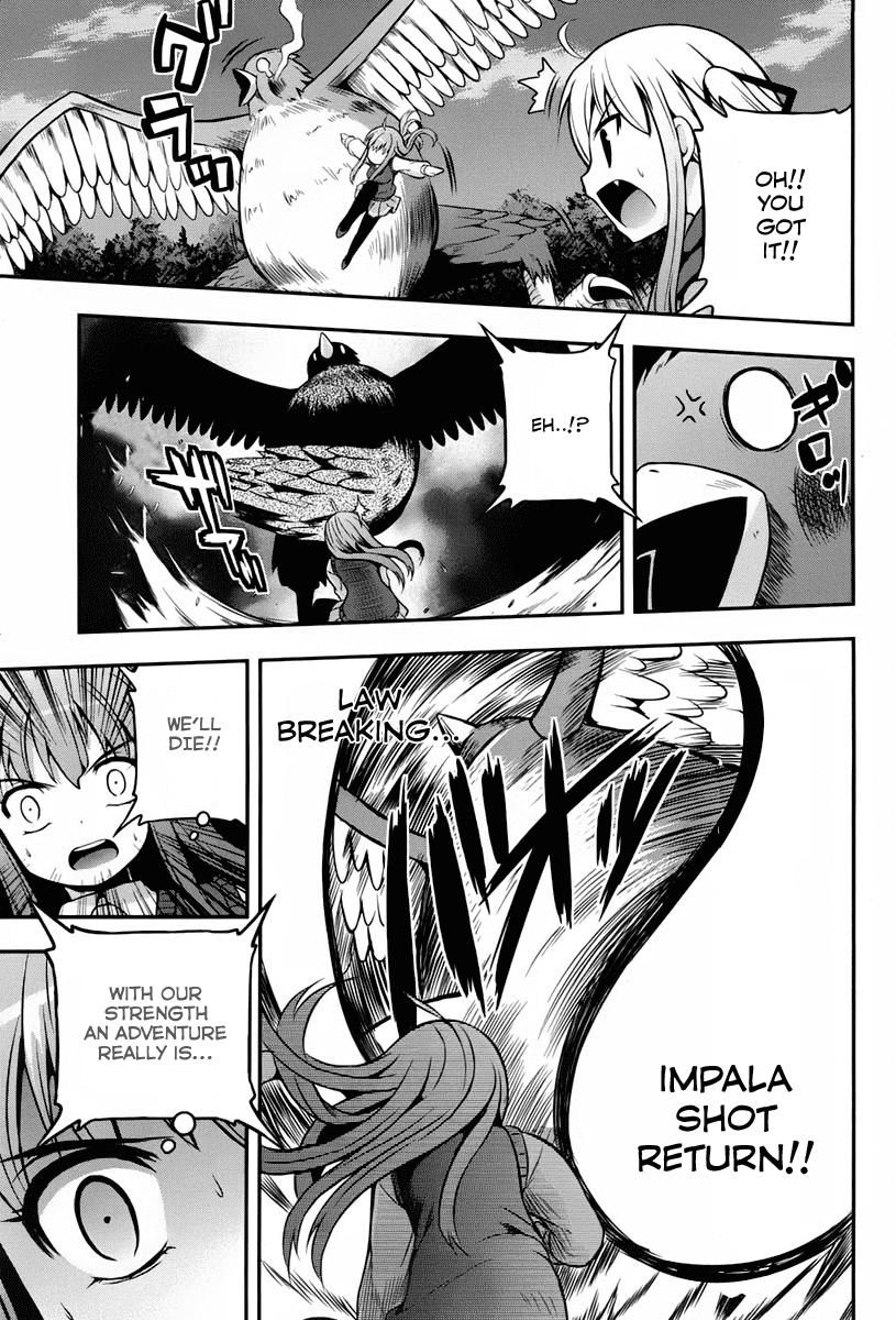 Banana no Nana Chapter 2 page 19 - Chapter 2: Coming from the maid country far away