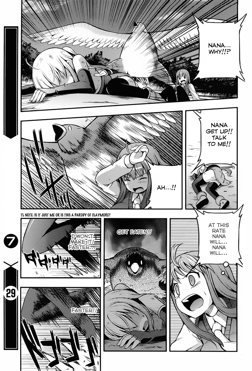Banana no Nana Chapter 2 page 21 - Chapter 2: Coming from the maid country far away