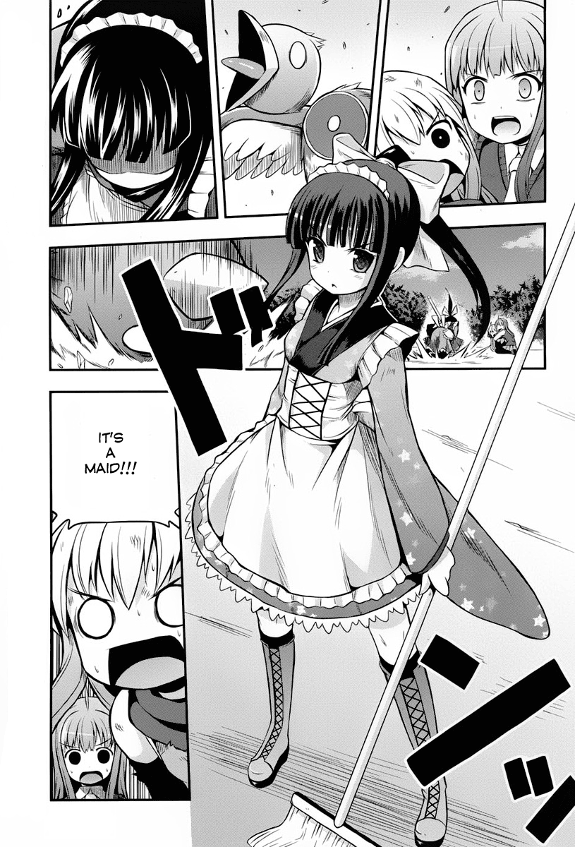 Banana no Nana Chapter 2 page 28 - Chapter 2: Coming from the maid country far away