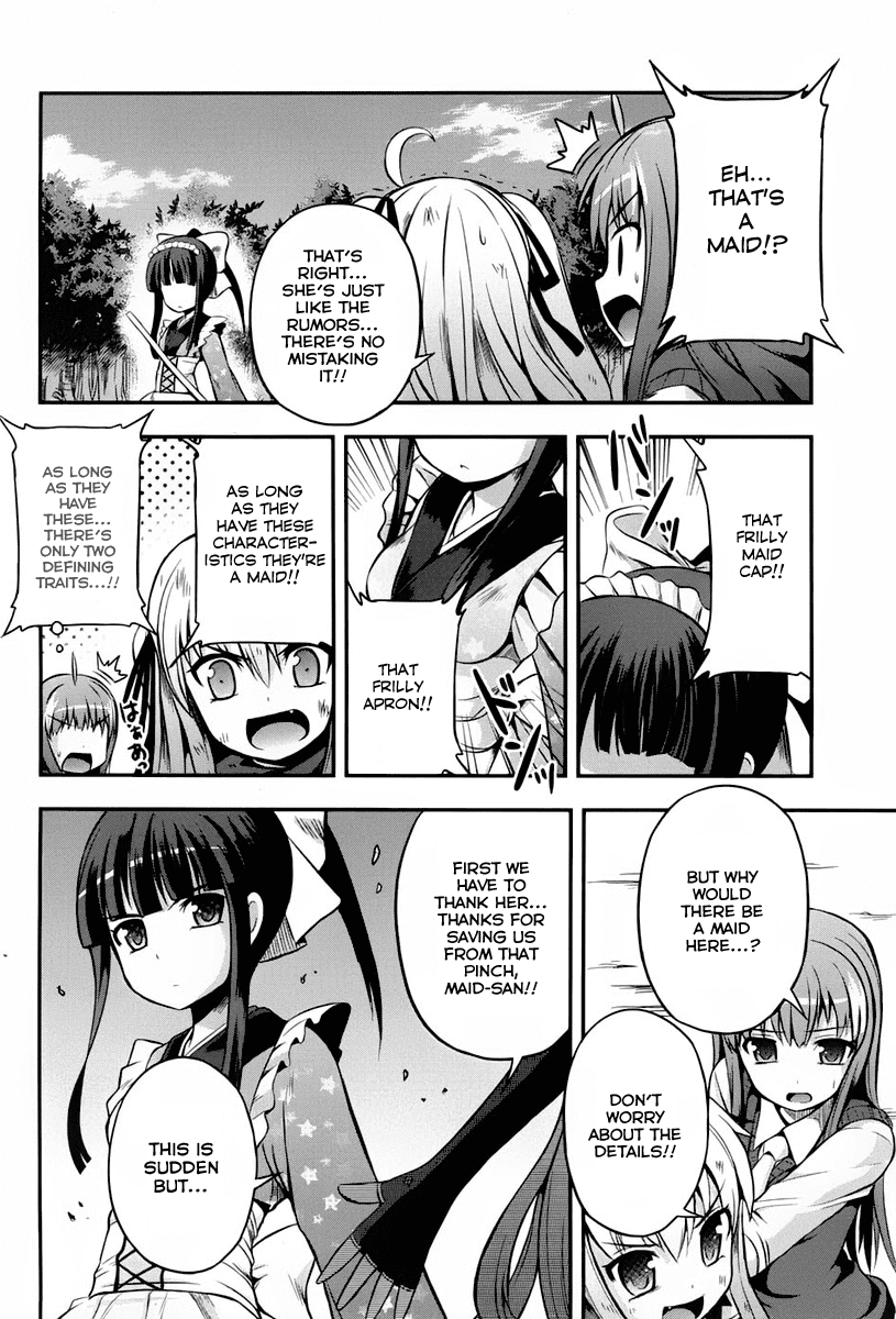 Banana no Nana Chapter 2 page 29 - Chapter 2: Coming from the maid country far away