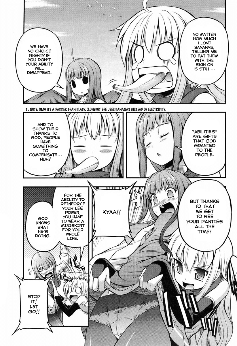 Banana no Nana Chapter 2 page 3 - Chapter 2: Coming from the maid country far away