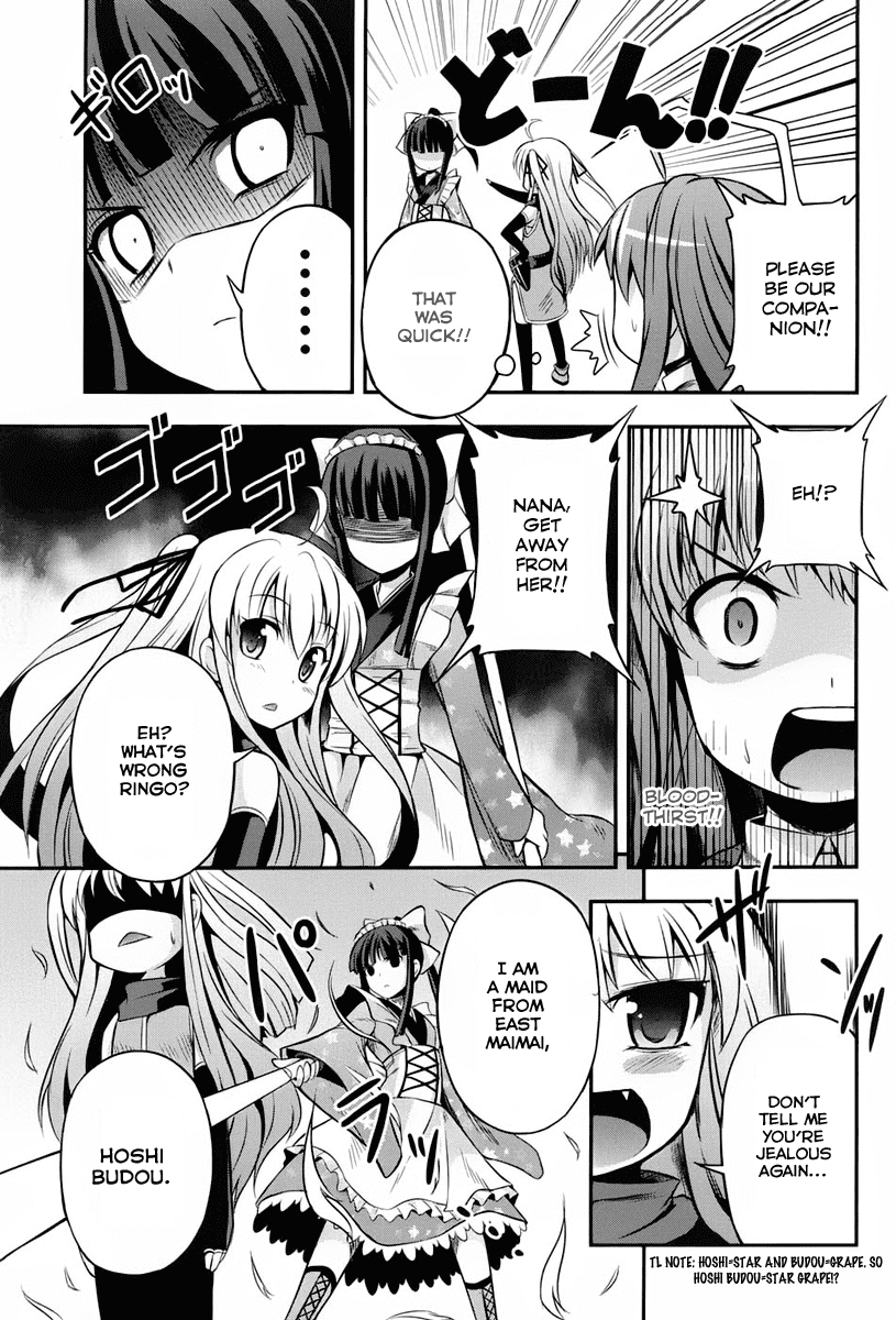 Banana no Nana Chapter 2 page 30 - Chapter 2: Coming from the maid country far away