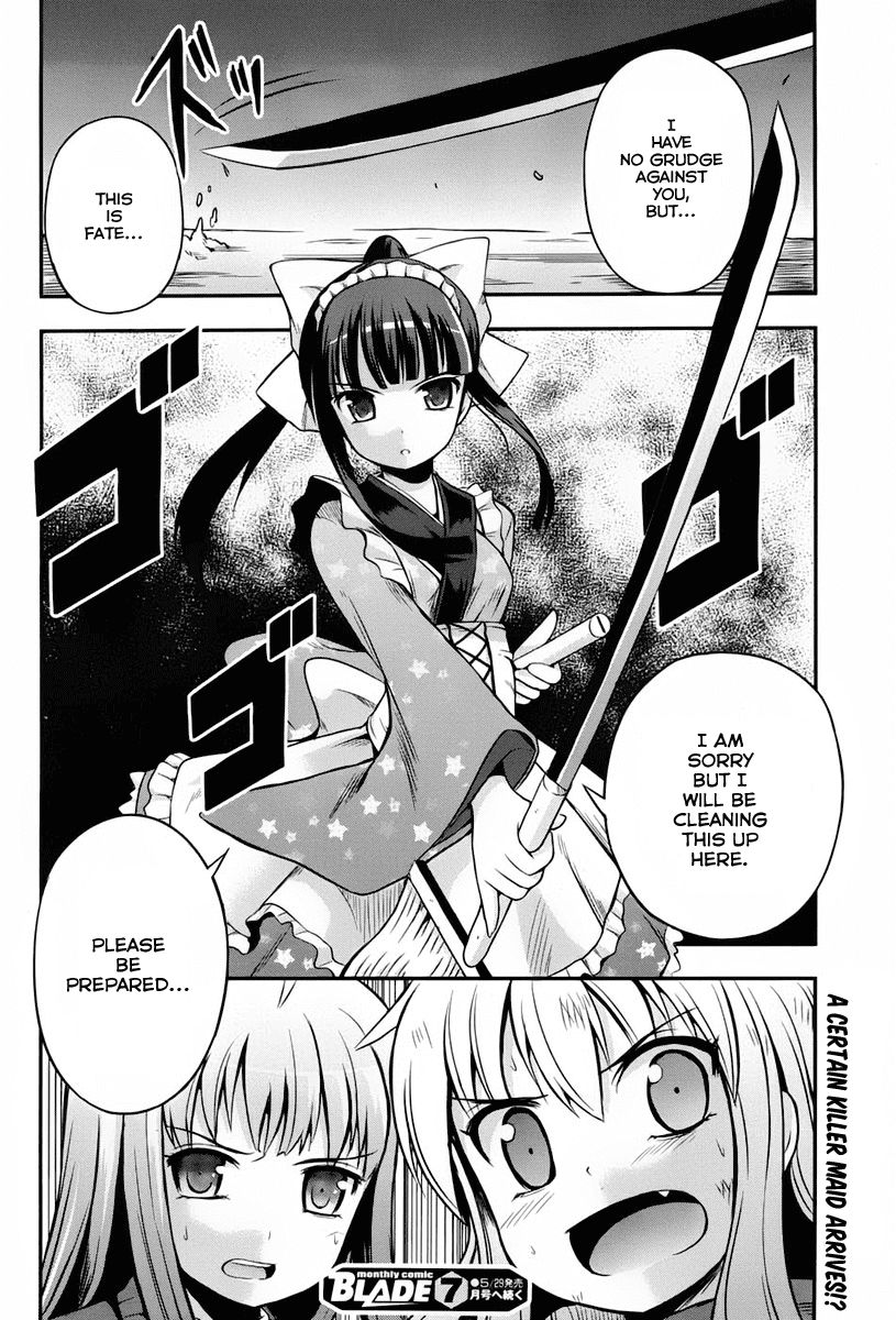 Banana no Nana Chapter 2 page 31 - Chapter 2: Coming from the maid country far away