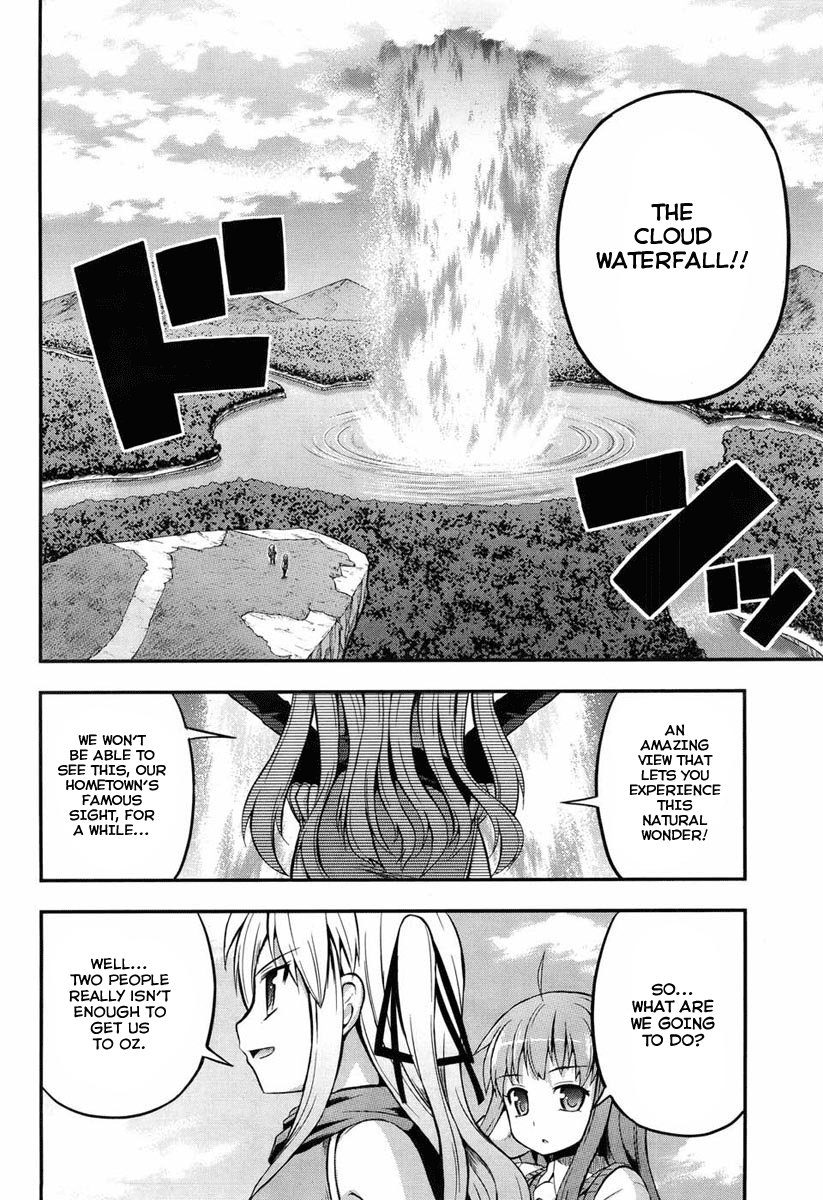 Banana no Nana Chapter 2 page 6 - Chapter 2: Coming from the maid country far away