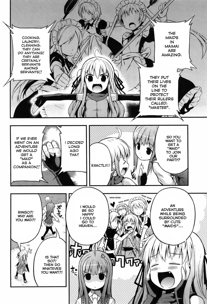 Banana no Nana Chapter 2 page 8 - Chapter 2: Coming from the maid country far away