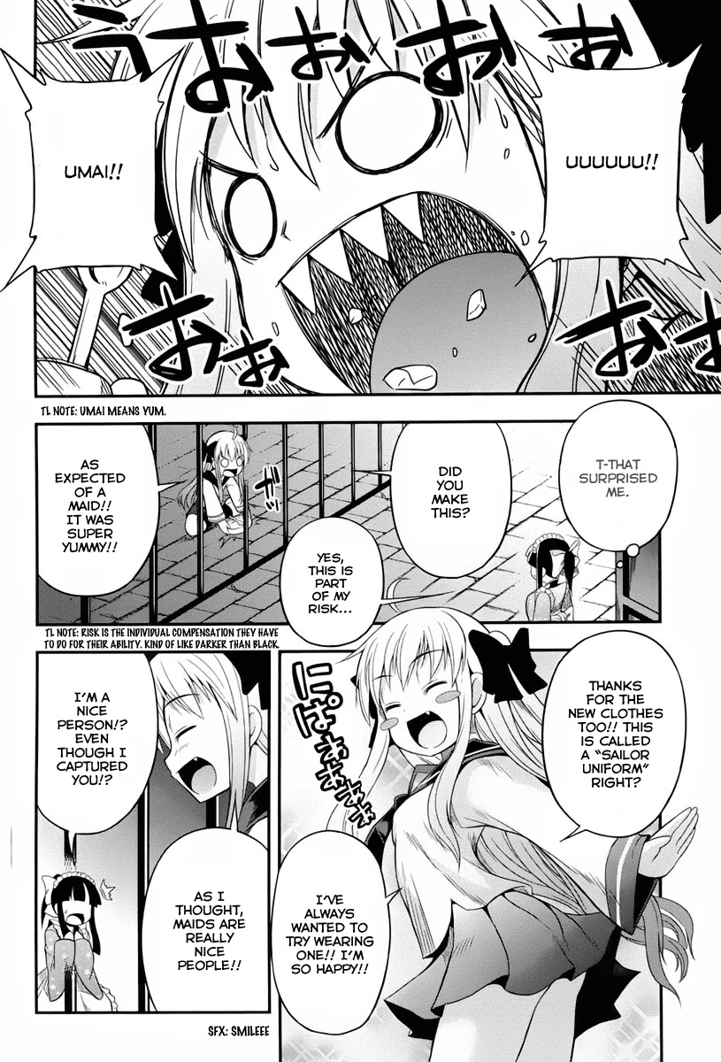 Banana no Nana Chapter 3 page 12 - Chapter 3: Little girl limit break