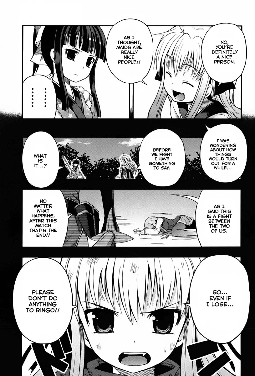 Banana no Nana Chapter 3 page 13 - Chapter 3: Little girl limit break