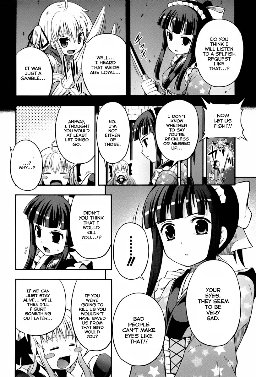Banana no Nana Chapter 3 page 14 - Chapter 3: Little girl limit break