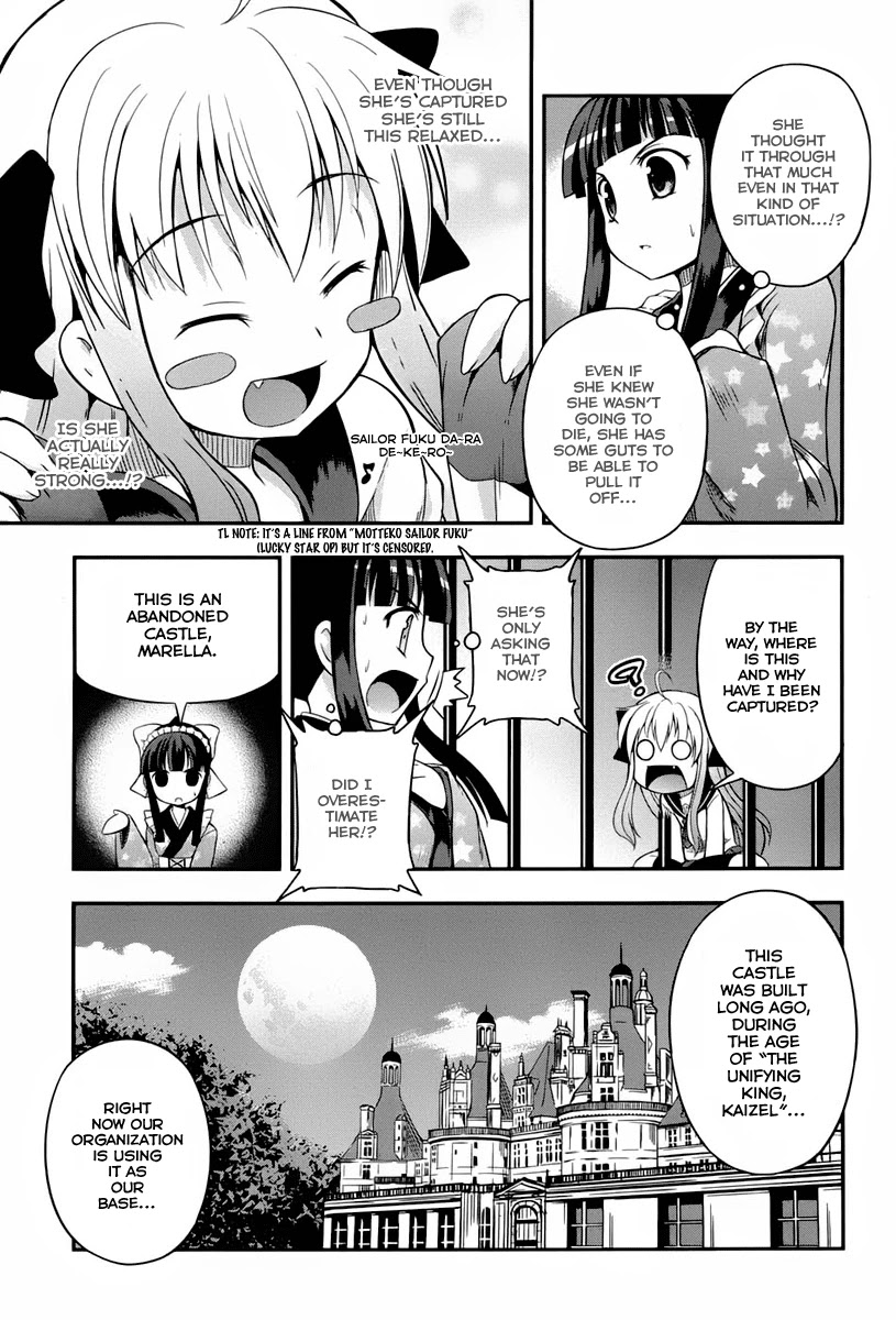 Banana no Nana Chapter 3 page 15 - Chapter 3: Little girl limit break