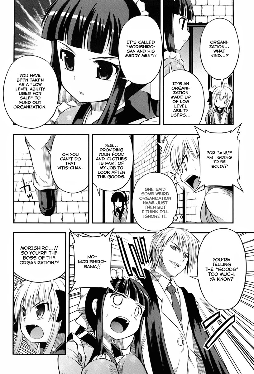 Banana no Nana Chapter 3 page 16 - Chapter 3: Little girl limit break