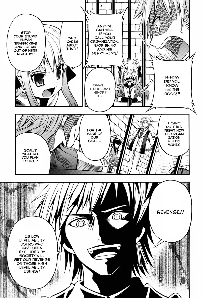 Banana no Nana Chapter 3 page 17 - Chapter 3: Little girl limit break