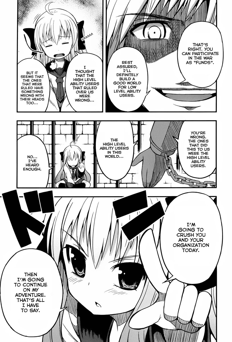 Banana no Nana Chapter 3 page 19 - Chapter 3: Little girl limit break