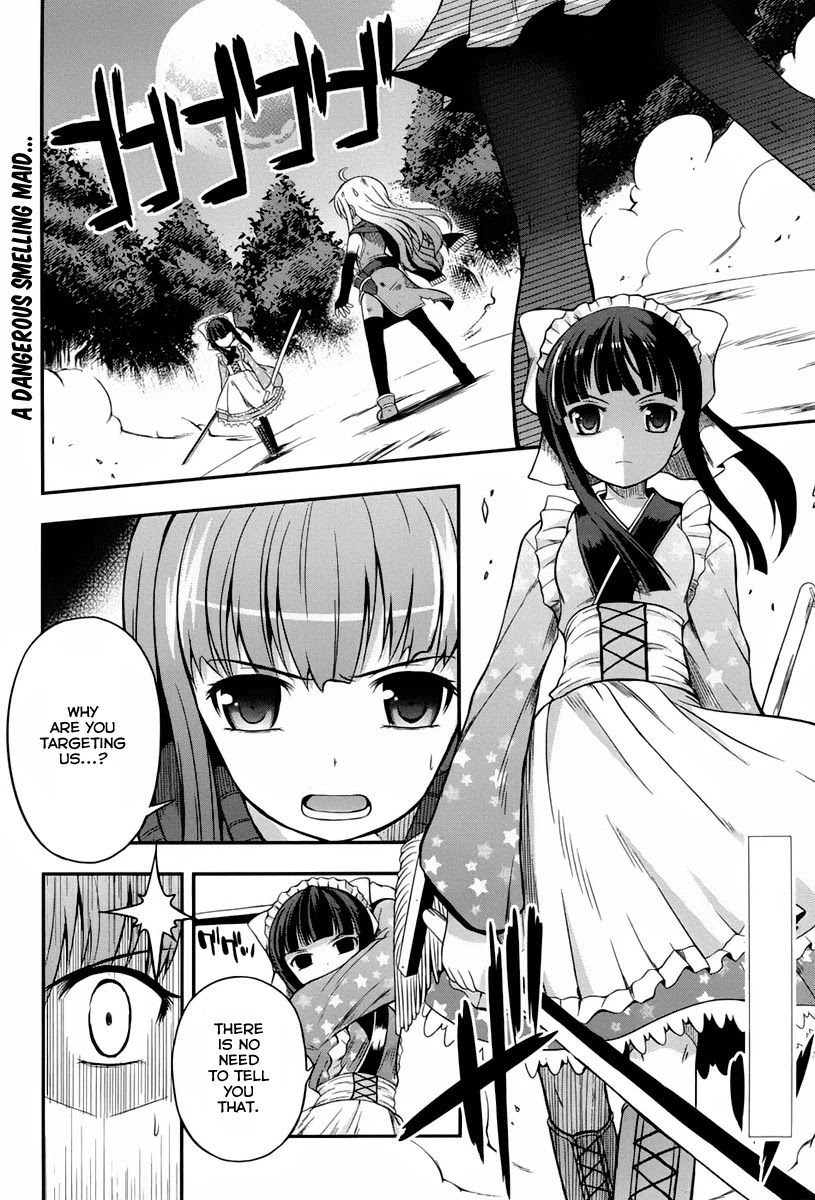 Banana no Nana Chapter 3 page 2 - Chapter 3: Little girl limit break