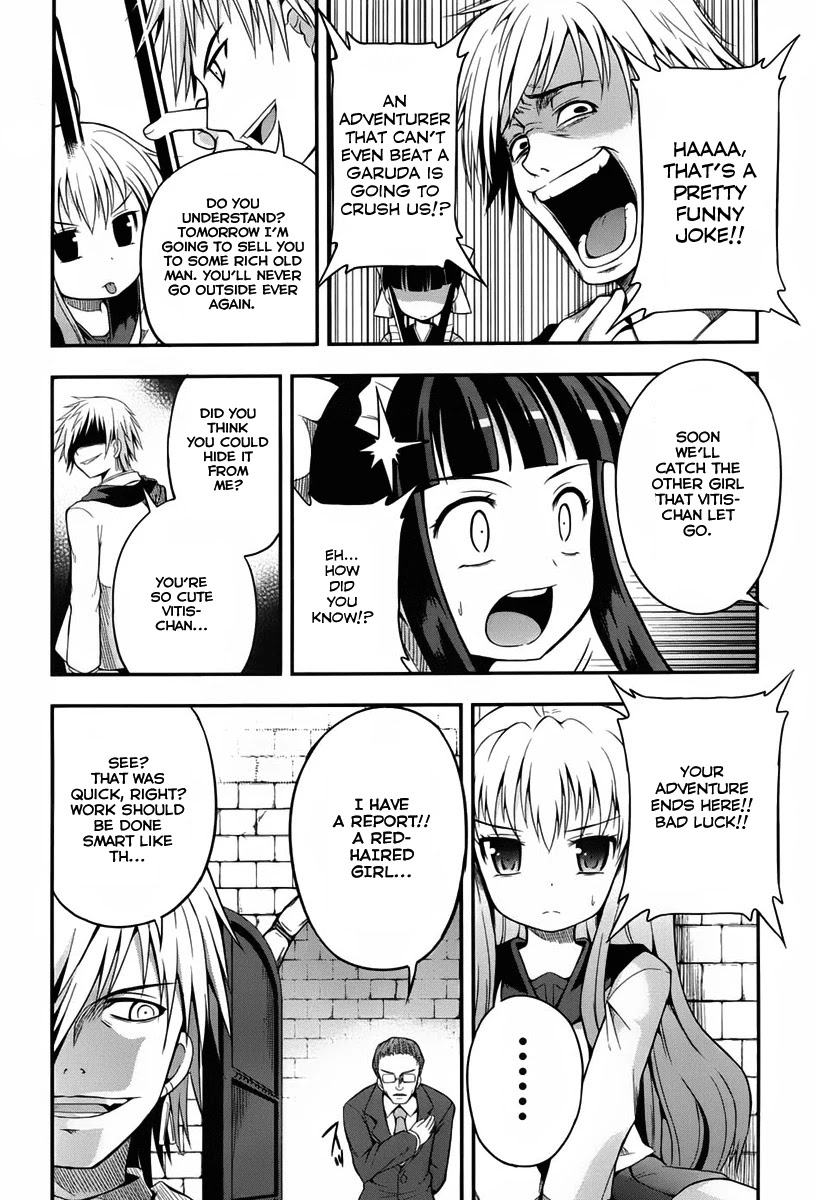 Banana no Nana Chapter 3 page 20 - Chapter 3: Little girl limit break
