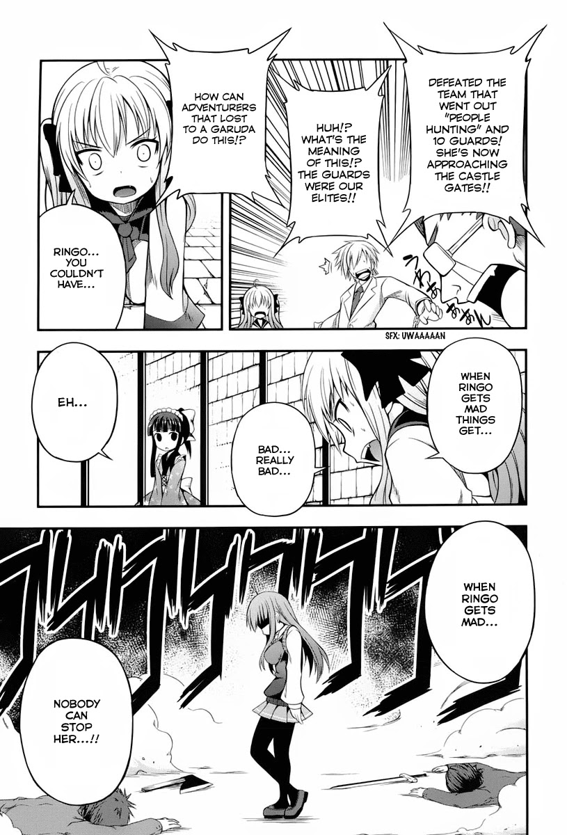 Banana no Nana Chapter 3 page 21 - Chapter 3: Little girl limit break