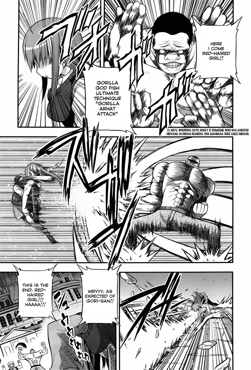 Banana no Nana Chapter 3 page 23 - Chapter 3: Little girl limit break