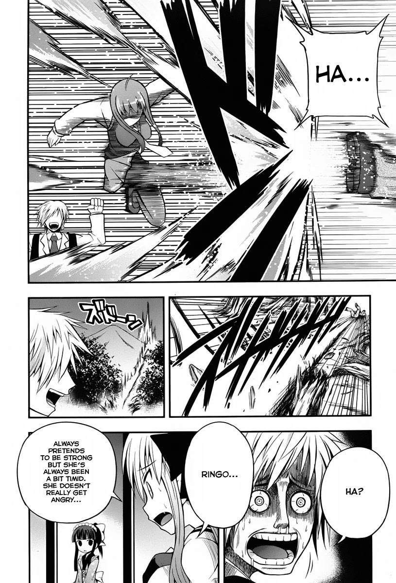 Banana no Nana Chapter 3 page 24 - Chapter 3: Little girl limit break