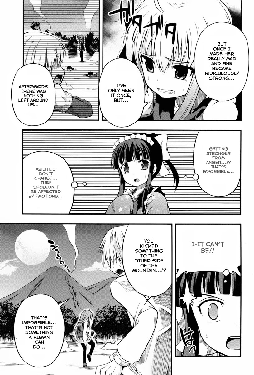 Banana no Nana Chapter 3 page 25 - Chapter 3: Little girl limit break