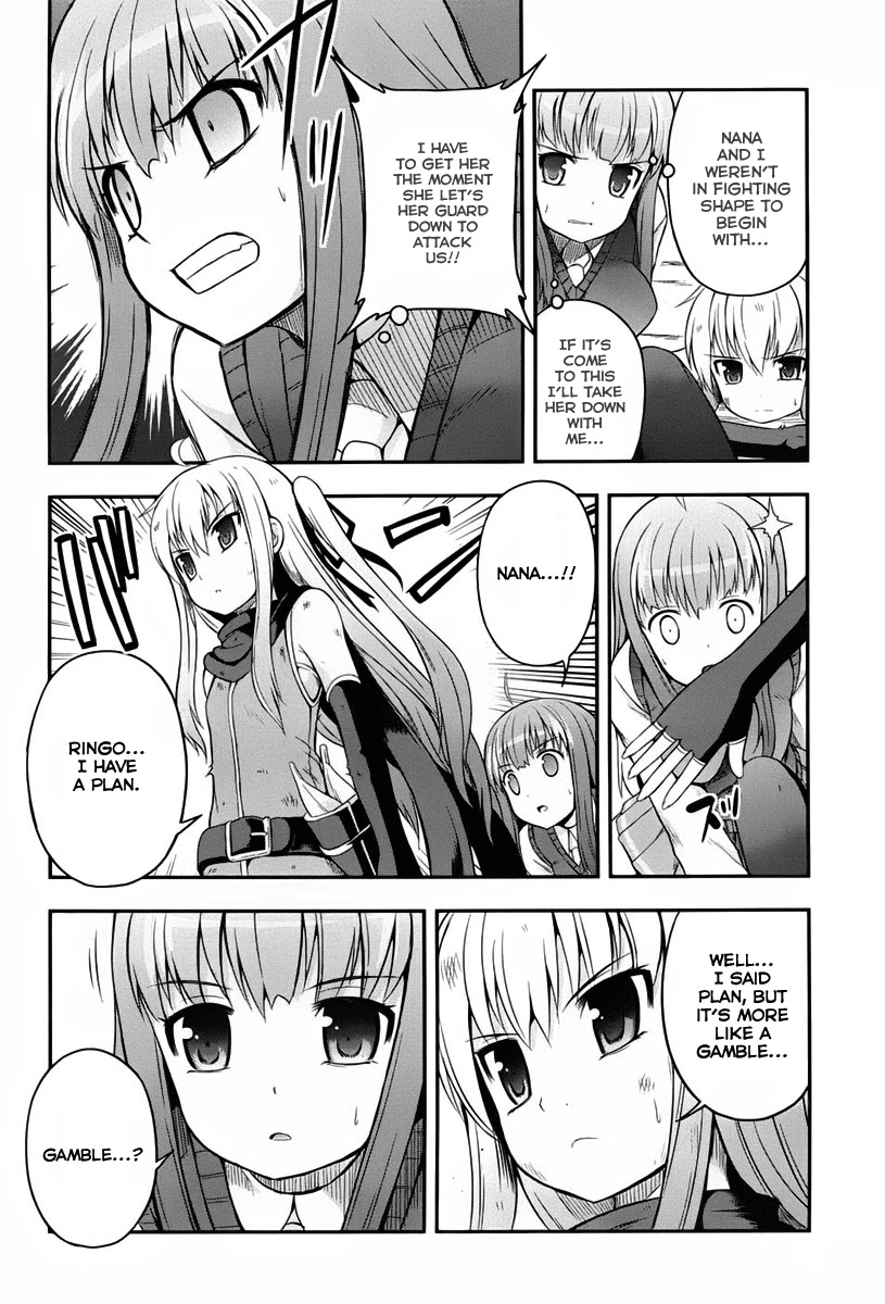 Banana no Nana Chapter 3 page 4 - Chapter 3: Little girl limit break