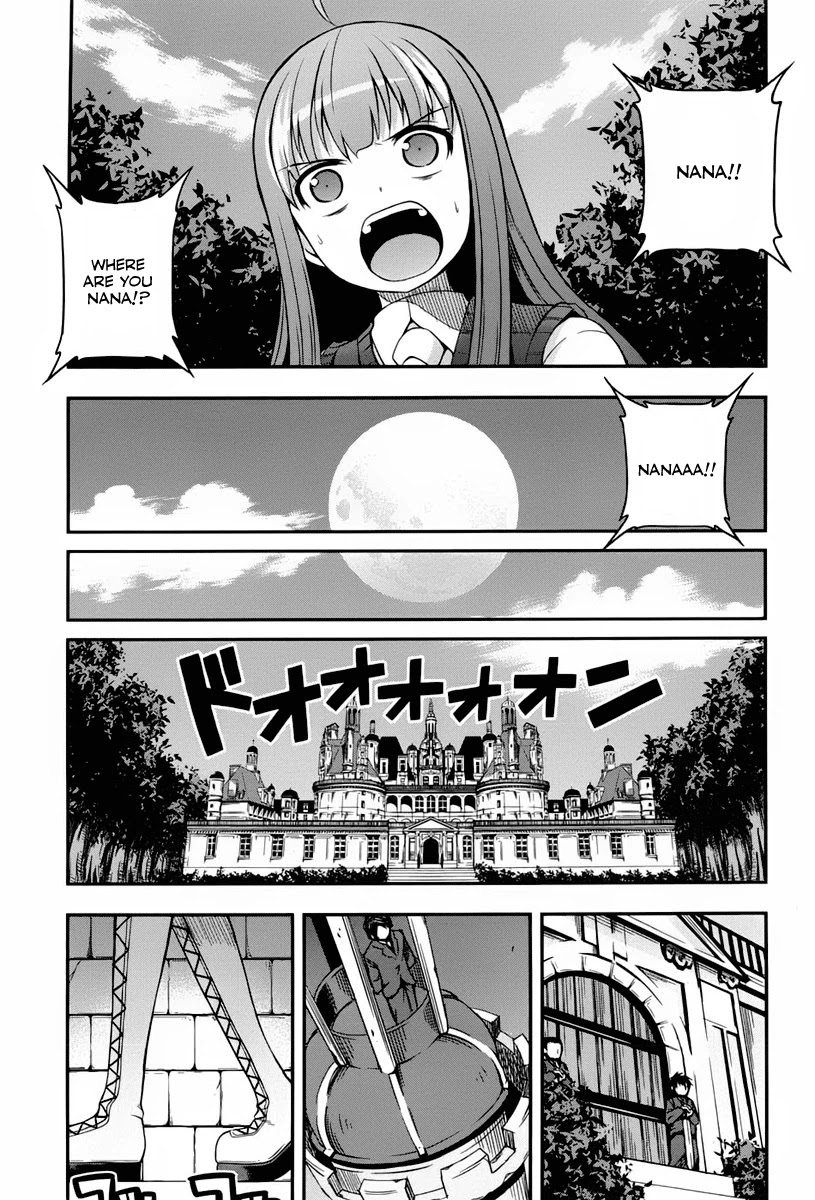 Banana no Nana Chapter 3 page 7 - Chapter 3: Little girl limit break