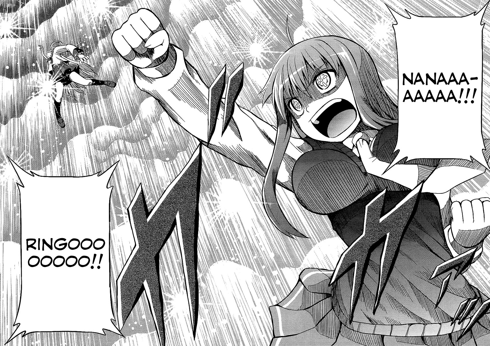 Banana no Nana Chapter 4 page 10 - Chapter 4: An intolerably divine phenomenon