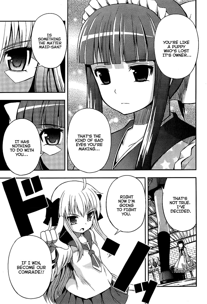Banana no Nana Chapter 4 page 22 - Chapter 4: An intolerably divine phenomenon