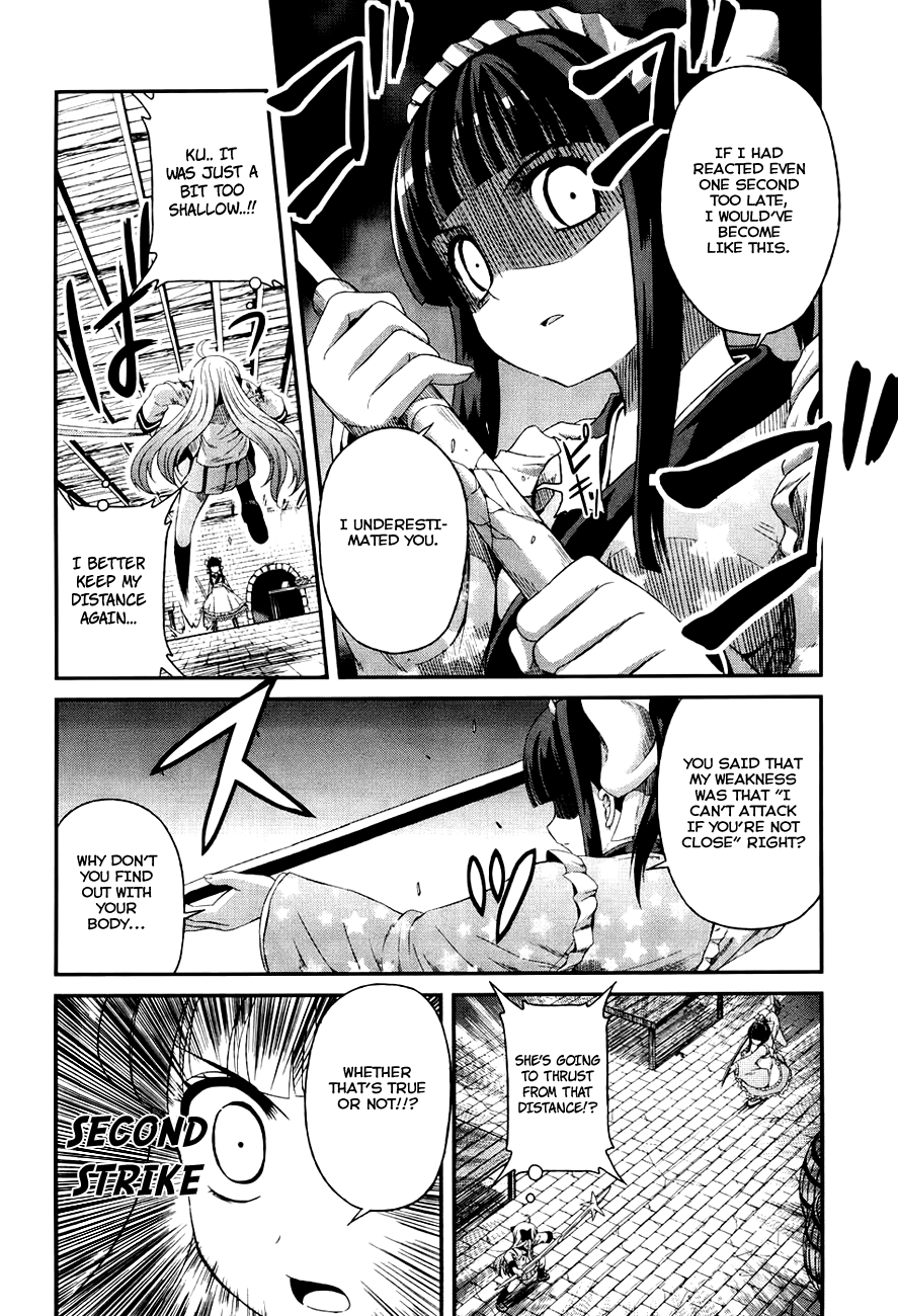 Banana no Nana Chapter 5 page 11 - Chapter 5: The conditions of victory