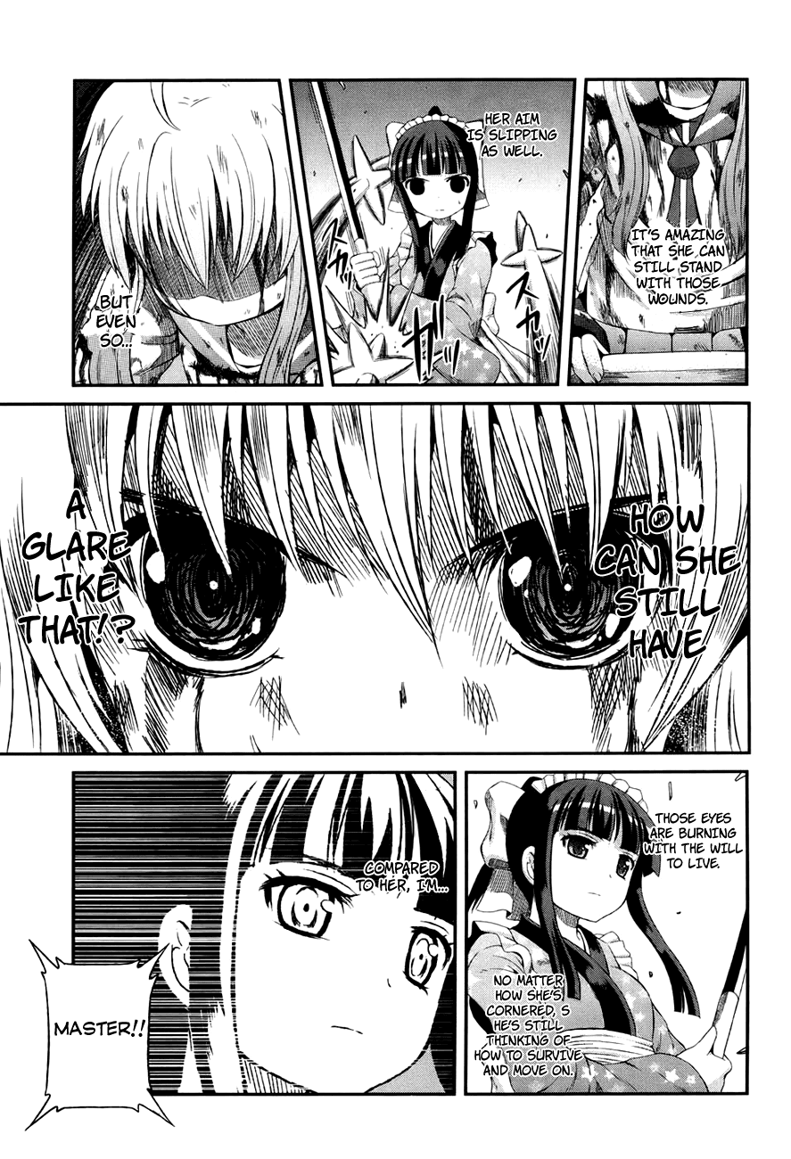 Banana no Nana Chapter 5 page 14 - Chapter 5: The conditions of victory