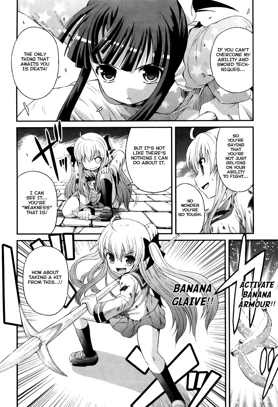 Banana no Nana Chapter 5 page 6 - Chapter 5: The conditions of victory