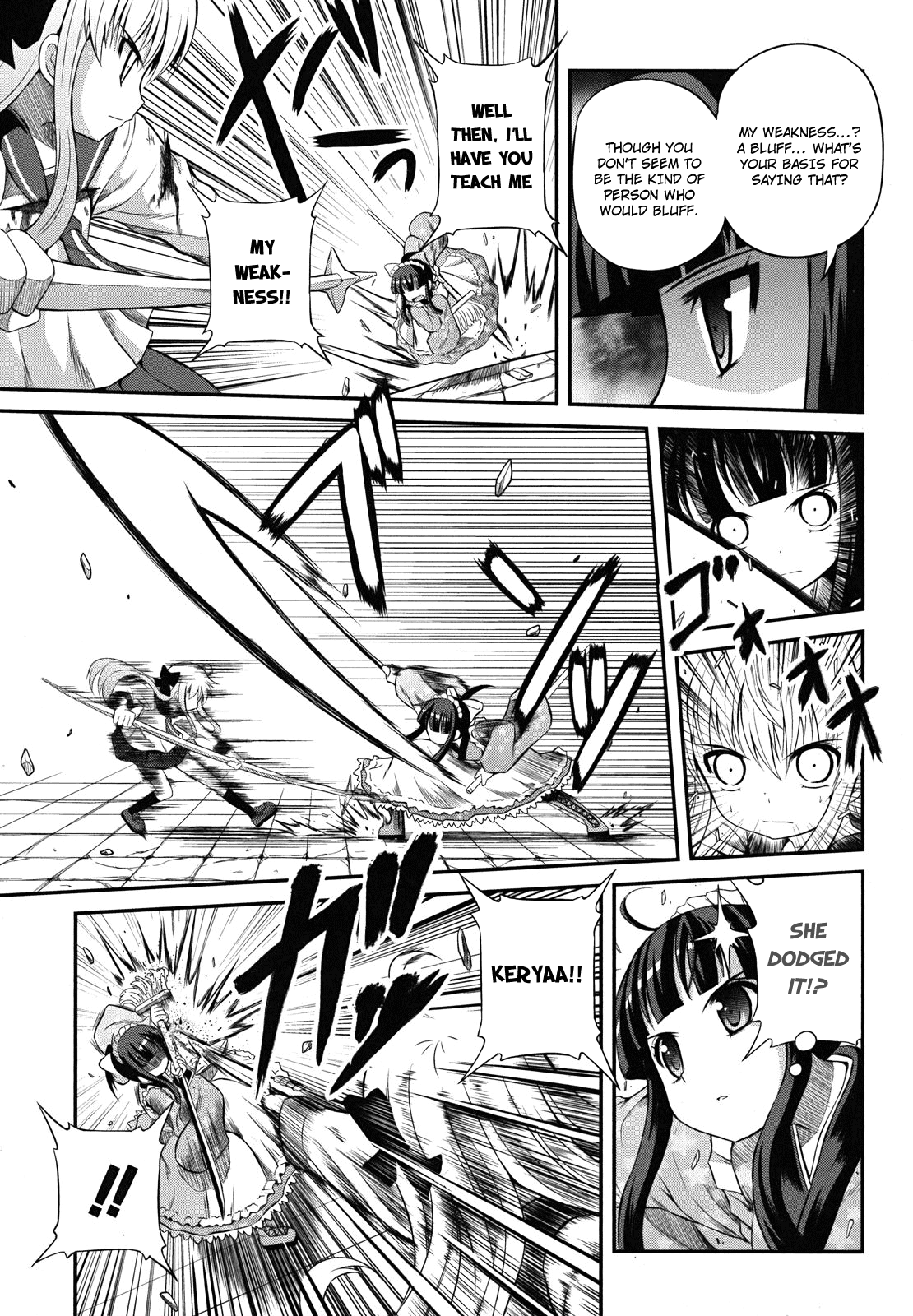 Banana no Nana Chapter 5 page 7 - Chapter 5: The conditions of victory