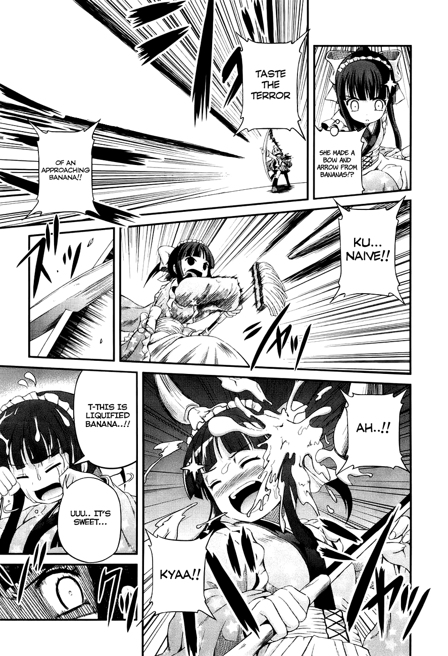 Banana no Nana Chapter 5 page 9 - Chapter 5: The conditions of victory