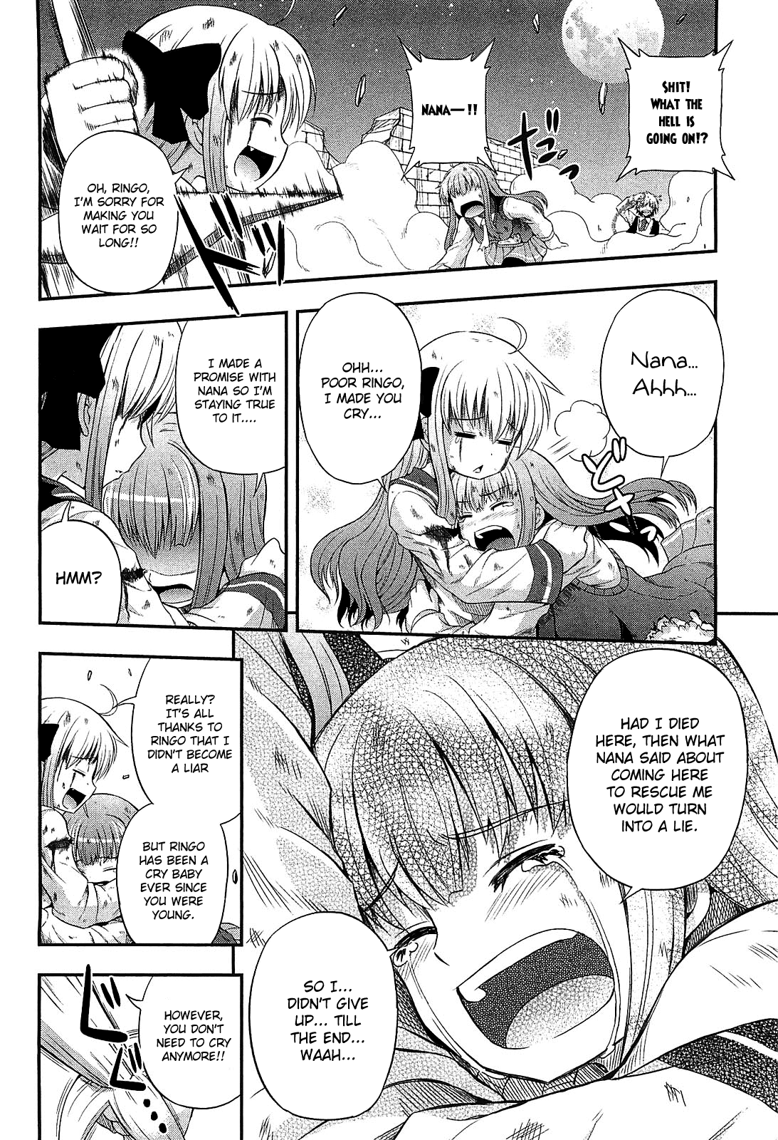 Banana no Nana Chapter 6 page 10 - Chapter 6: That girl "Banana no Nana"
