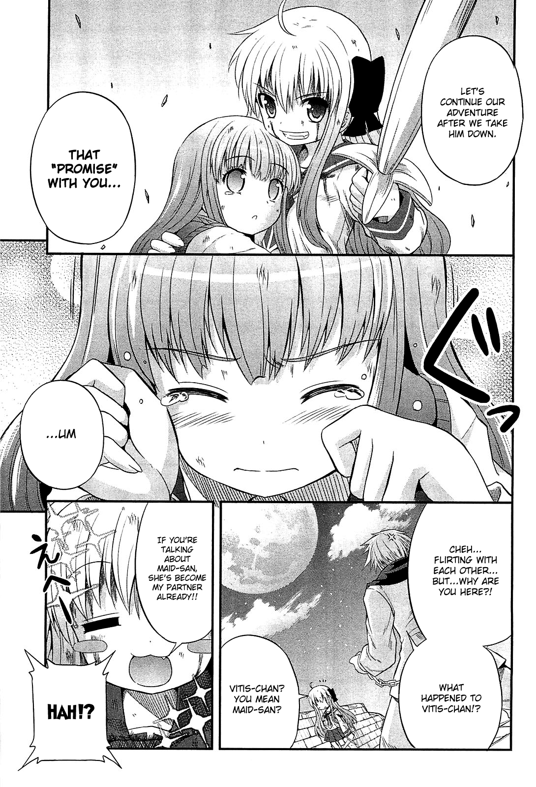 Banana no Nana Chapter 6 page 11 - Chapter 6: That girl "Banana no Nana"