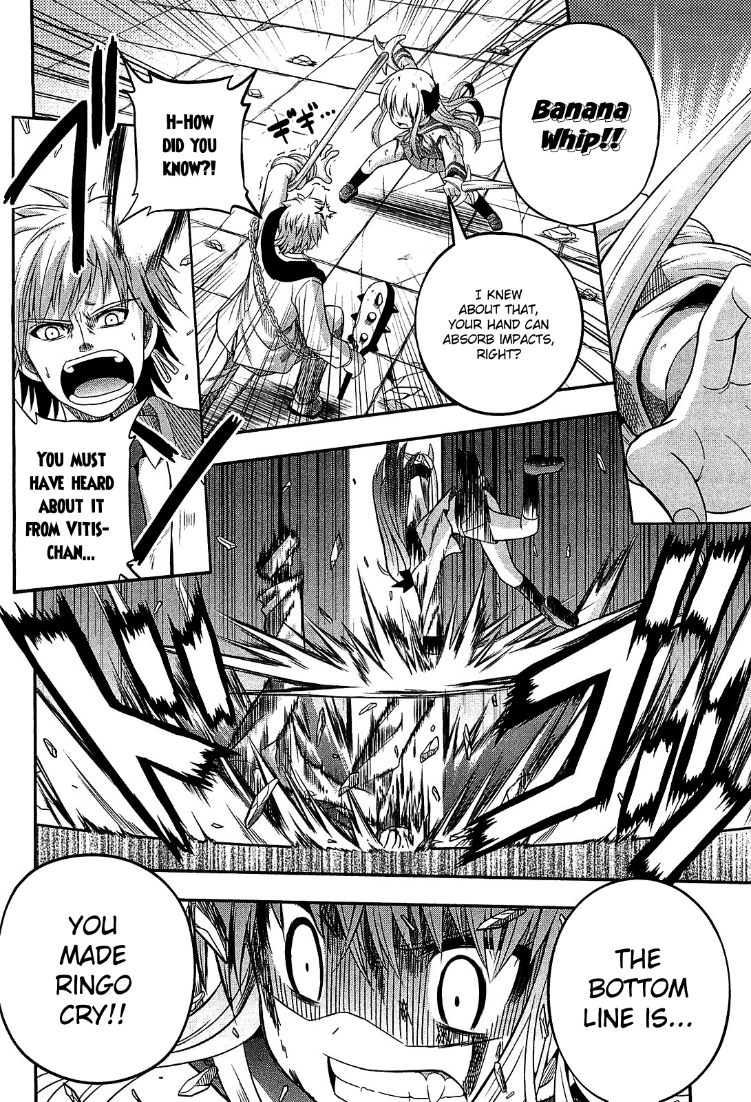 Banana no Nana Chapter 6 page 14 - Chapter 6: That girl "Banana no Nana"