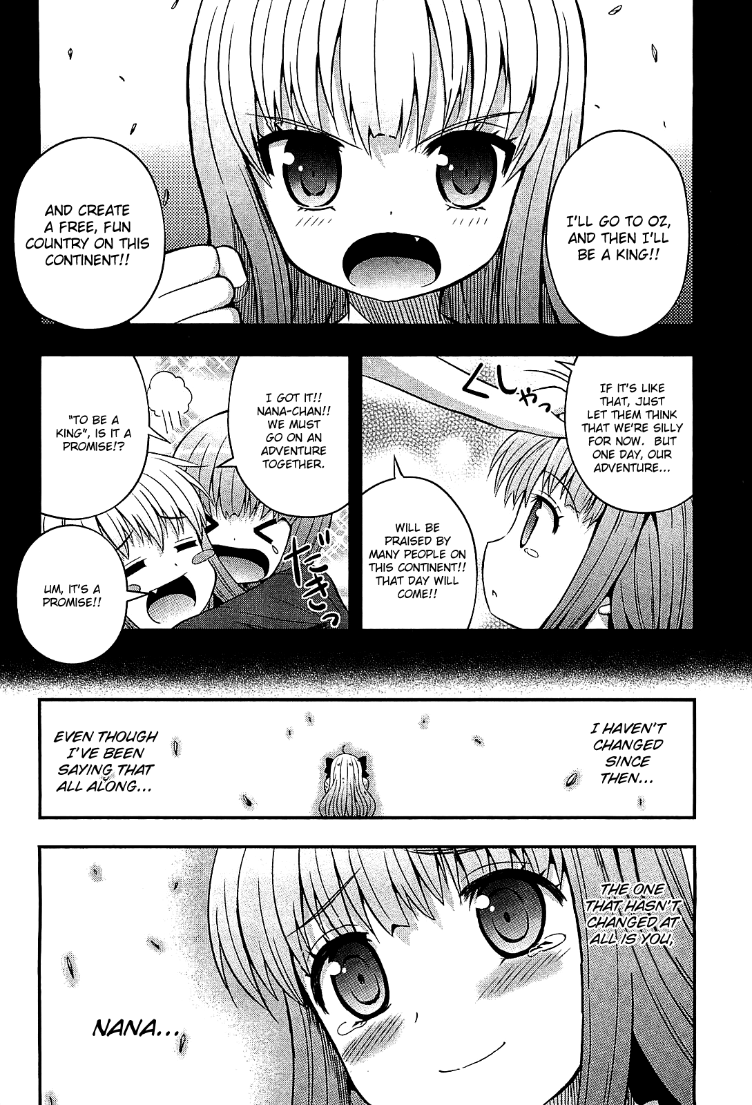 Banana no Nana Chapter 6 page 20 - Chapter 6: That girl "Banana no Nana"
