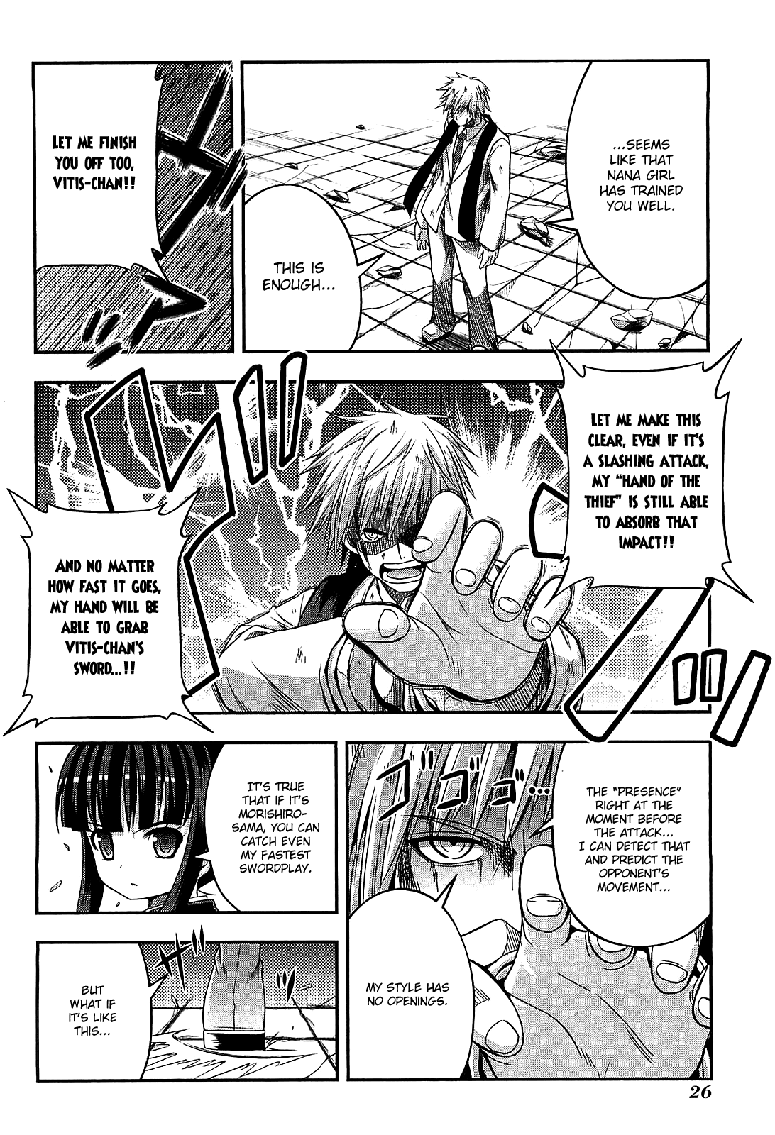 Banana no Nana Chapter 6 page 28 - Chapter 6: That girl "Banana no Nana"