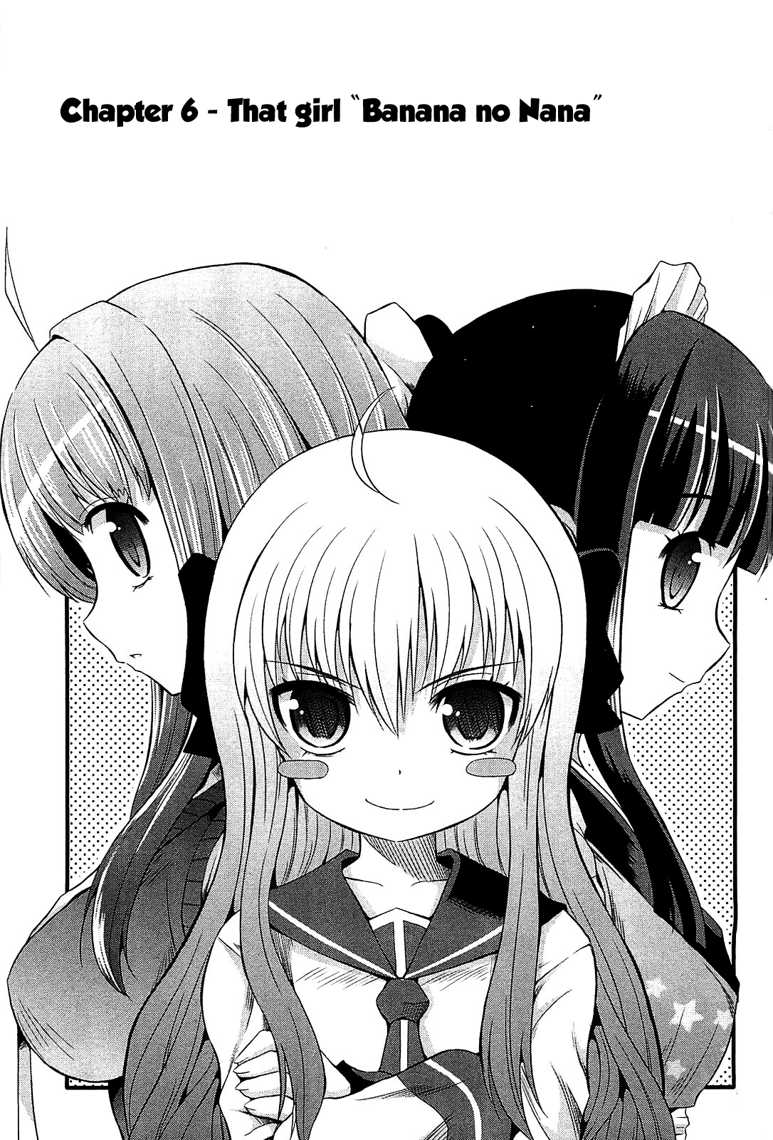 Banana no Nana Chapter 6 page 3 - Chapter 6: That girl "Banana no Nana"