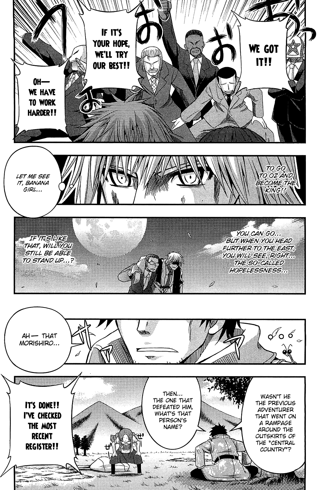 Banana no Nana Chapter 6 page 35 - Chapter 6: That girl "Banana no Nana"