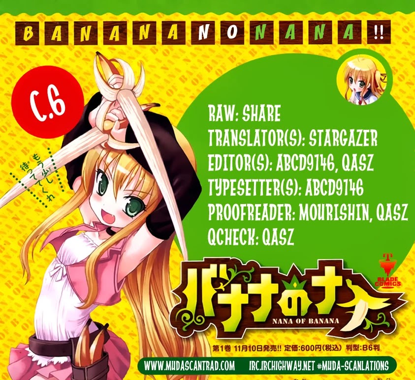 Banana no Nana Chapter 6 page 38 - Chapter 6: That girl "Banana no Nana"