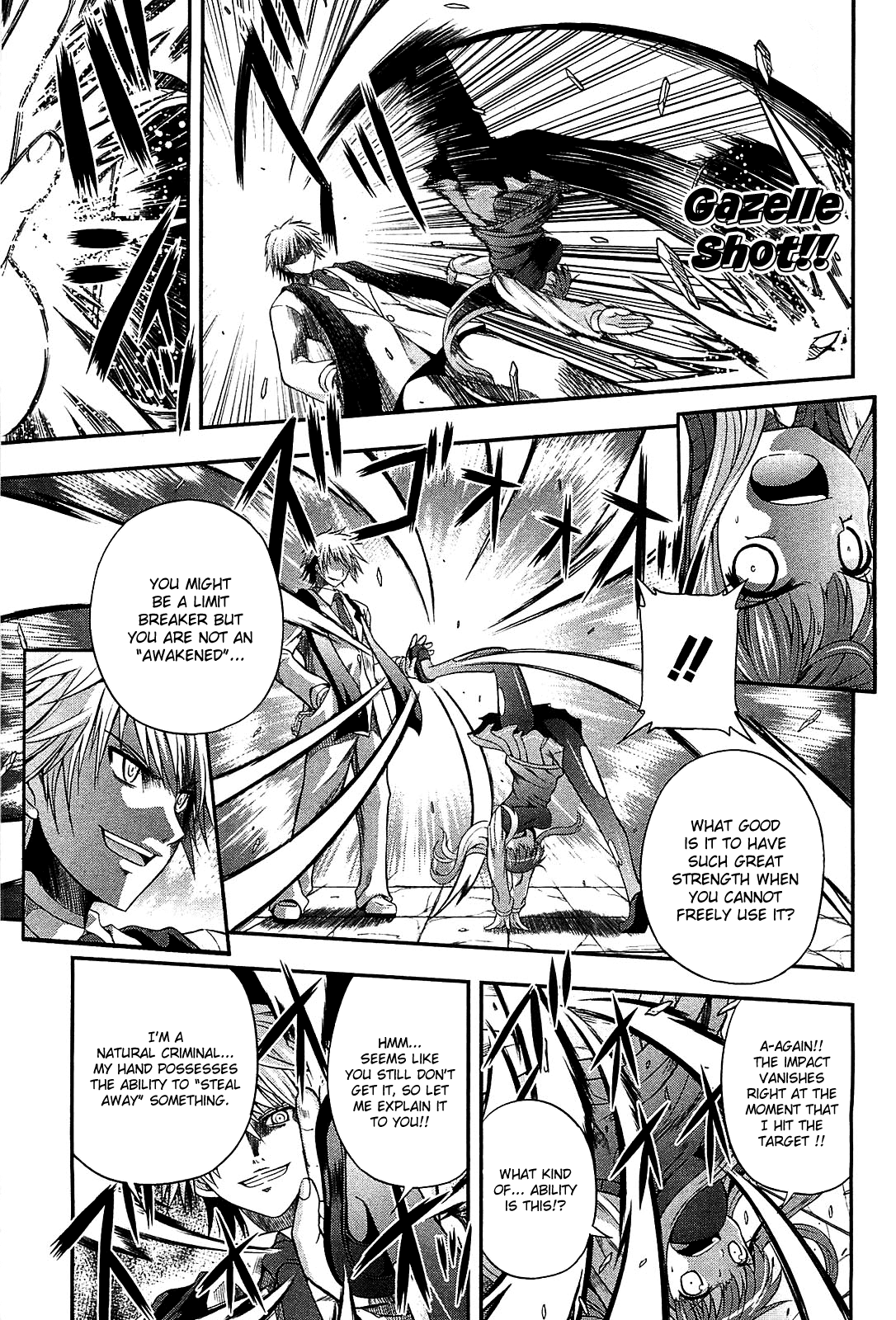 Banana no Nana Chapter 6 page 5 - Chapter 6: That girl "Banana no Nana"