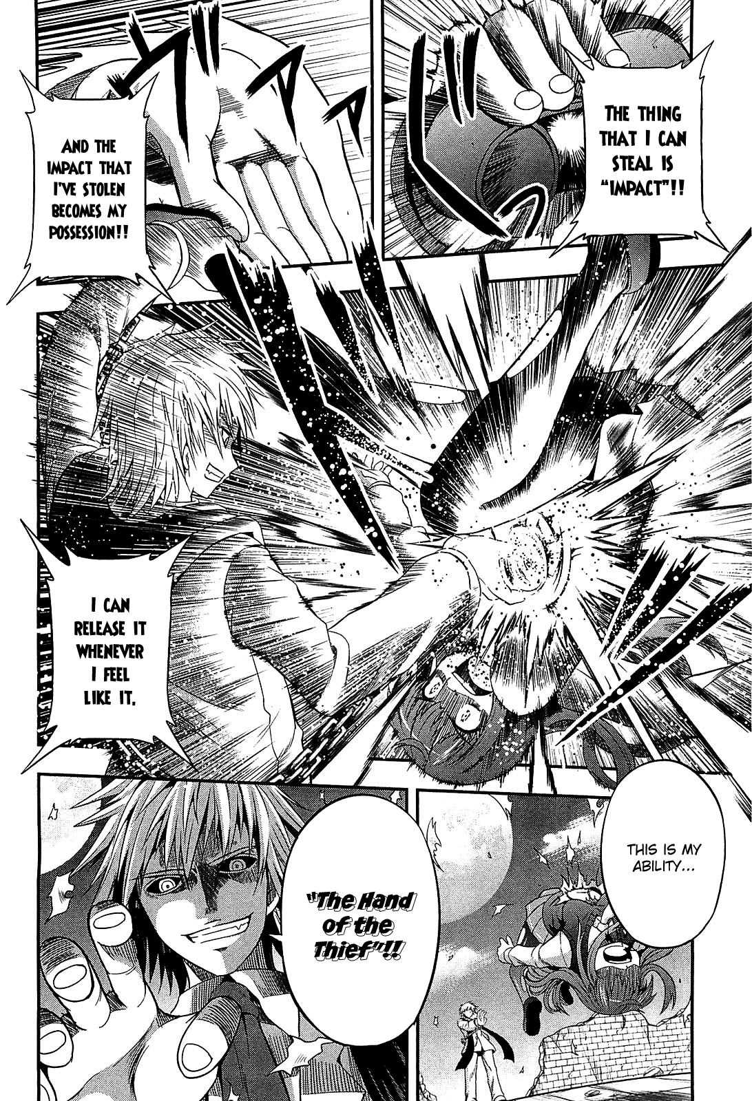 Banana no Nana Chapter 6 page 6 - Chapter 6: That girl "Banana no Nana"