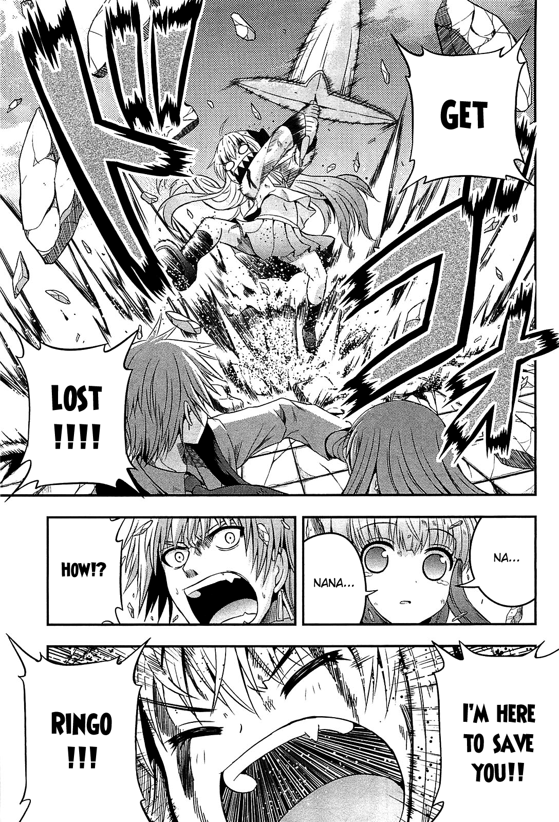 Banana no Nana Chapter 6 page 9 - Chapter 6: That girl "Banana no Nana"