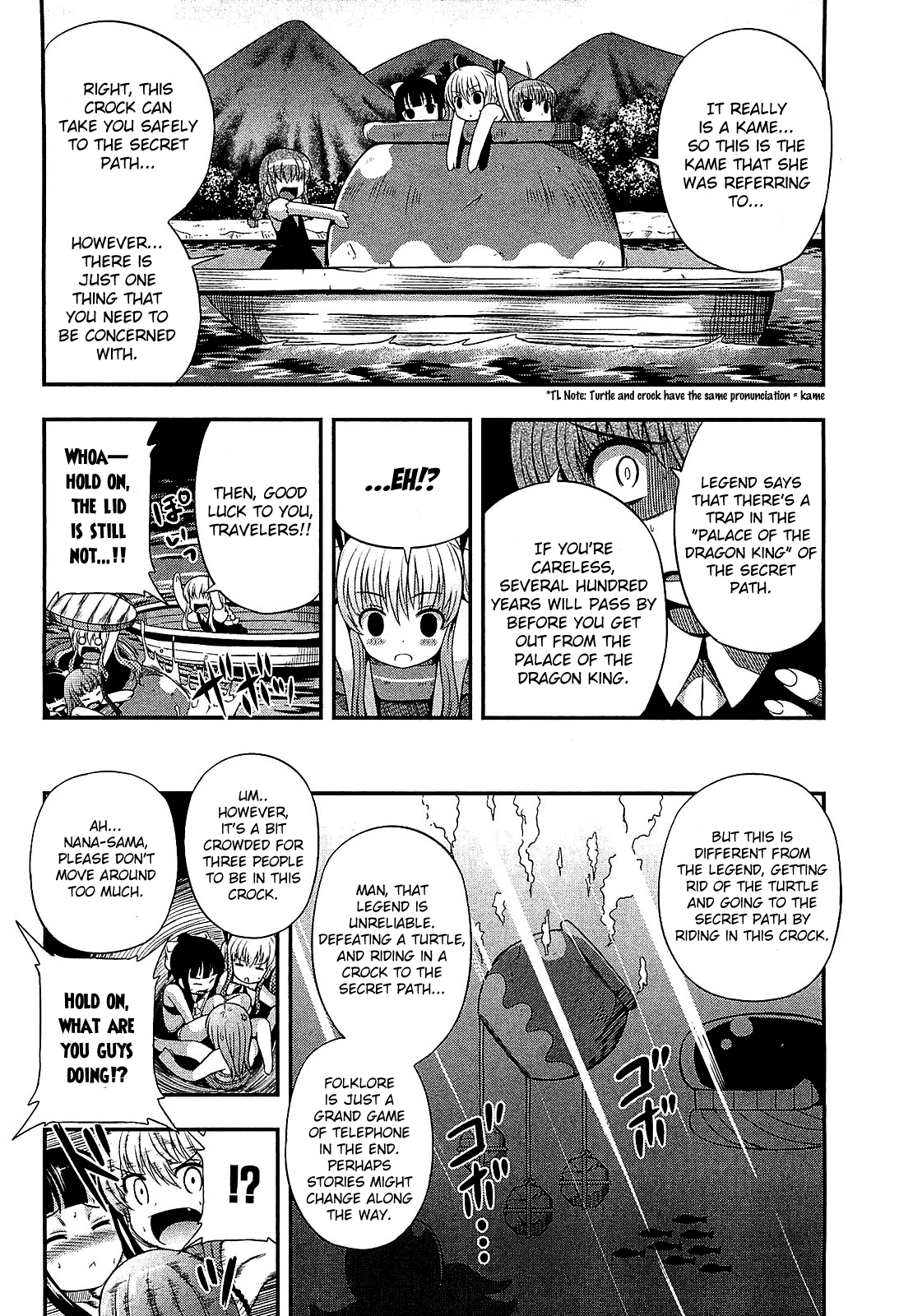 Banana no Nana Chapter 7 page 12 - Chapter 7: The Sickle of the Death God